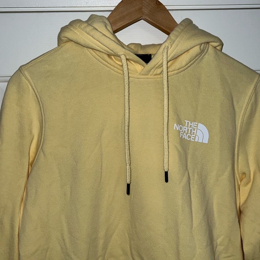 North Face hoodie M